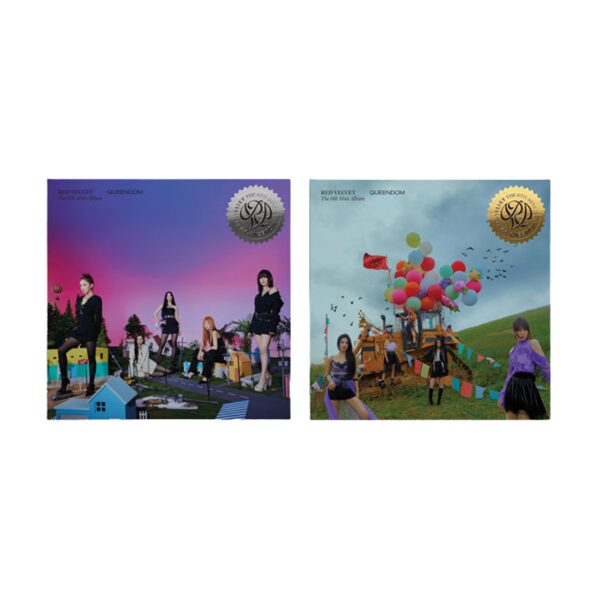 Red Velvet - Mini Album Vol.6 [Queendom] (Queens Ver.)