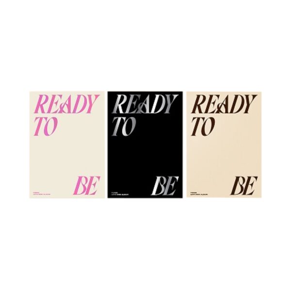 TWICE - 12th Mini Album [READY TO BE]
