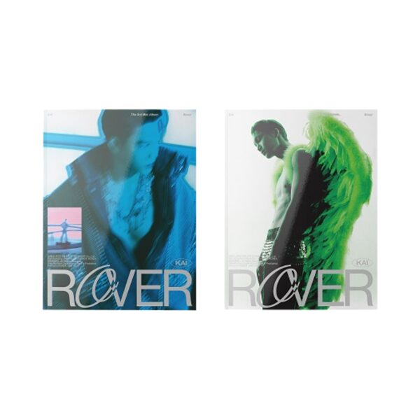 KAI - The 3rd Mini Album [Rover]