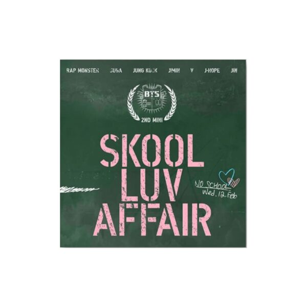 BTS - Mini Album Vol.2 [Skool Luv Affair]