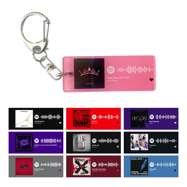 KEYCHAIN | Song code