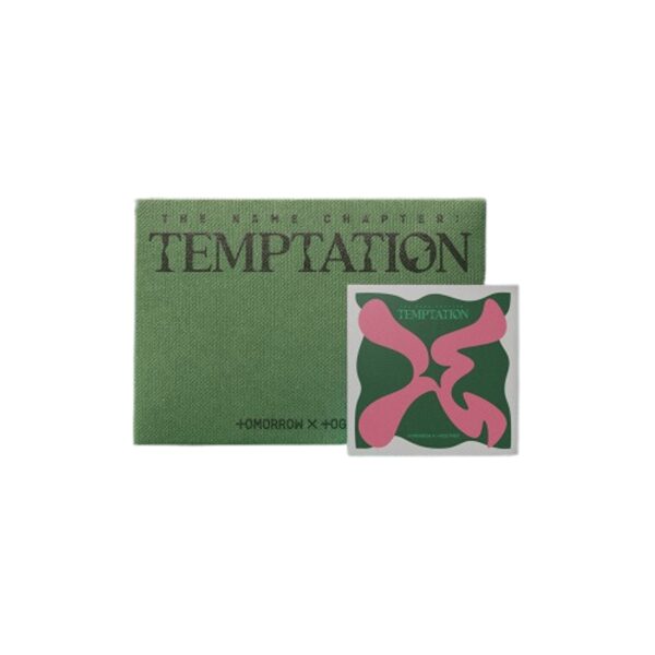 TXT - Album [The Name Chapter : TEMPTATION] (Weverse Ver.)