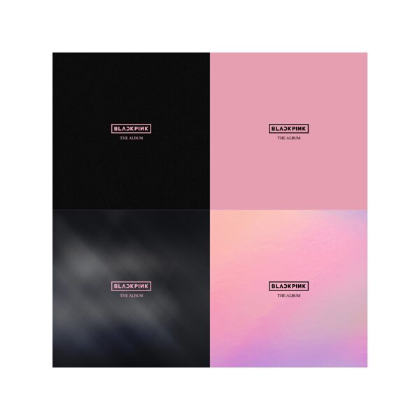 BLACKPINK - 1st Full Album [THE ALBUM]