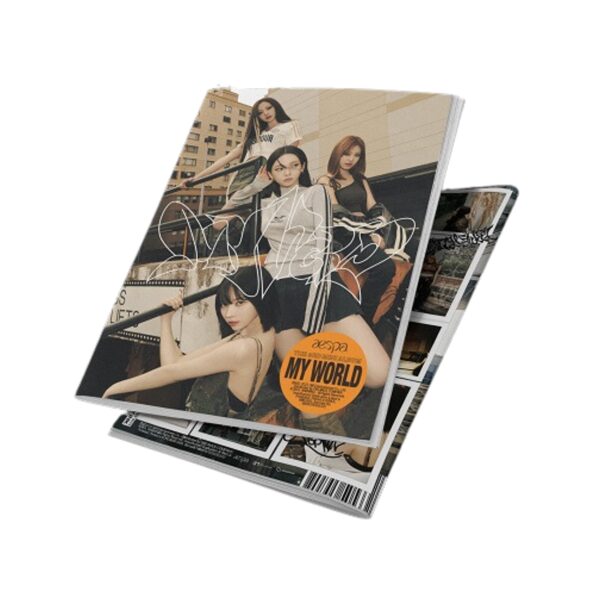 aespa - The 3rd Mini Album [MY WORLD] (Tabloid Ver.)