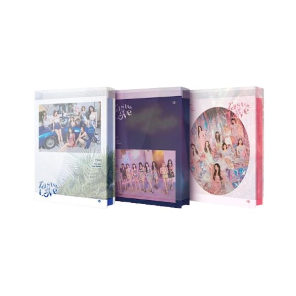 TWICE - Mini Album Vol.10 [Taste of Love]