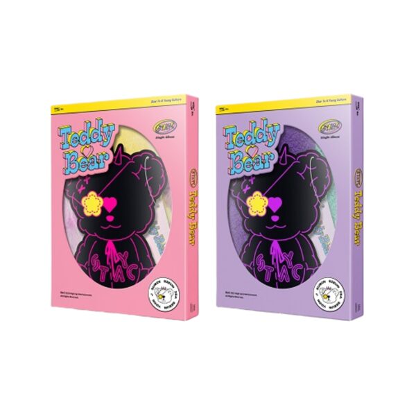 STAYC - 4th Single Album [Teddy Bear]