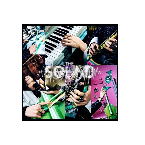 Stray Kids - Japan 1st Album [THE SOUND] + Photocard