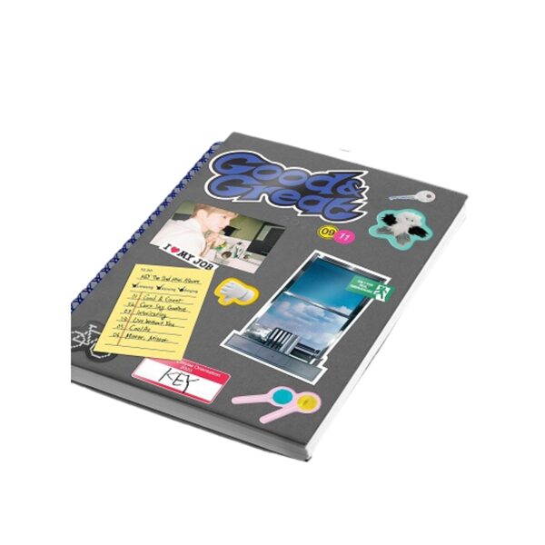 Key (SHINee) - The 2nd Mini Album [Good & Great] (Work Report Ver.)