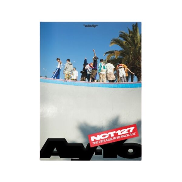 NCT 127 - The 4th Album Repackage [Ay-Yo] (A Ver.)