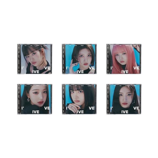 IVE - The 1st Album [I've IVE] (Jewel ver.)