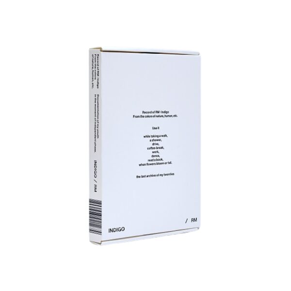 RM (BTS) - [Indigo] (Standard Ver.)