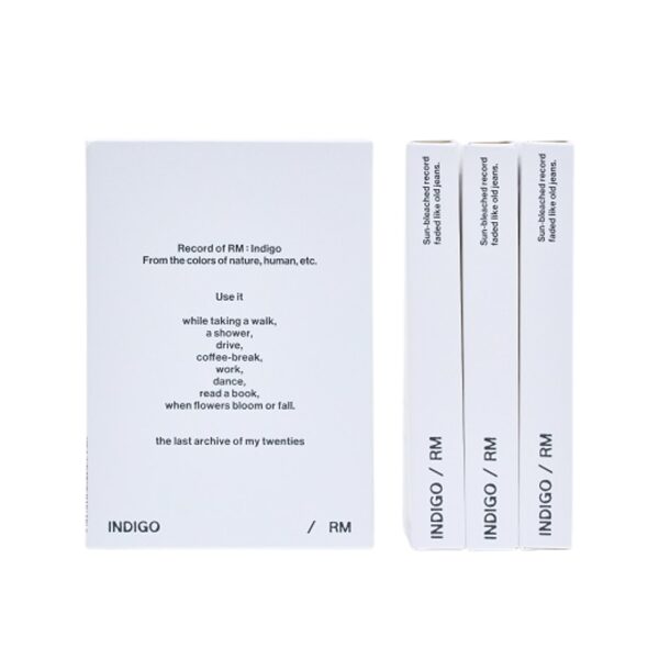 RM (BTS) - [Indigo] (Weverse Albums ver.)