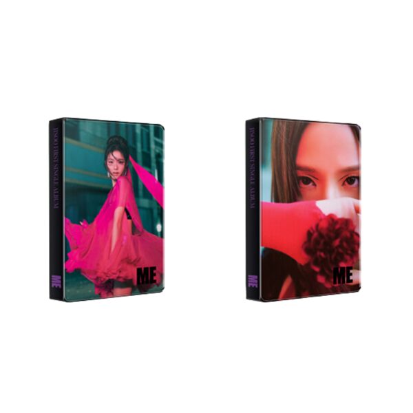 JISOO (BLACKPINK) - First Single Album [Me] (Tag album)