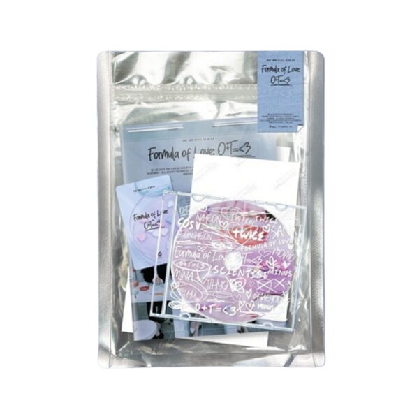 TWICE - Full Album Vol.3 [Formula of Love: O+T=<3] (Result file Ver.)