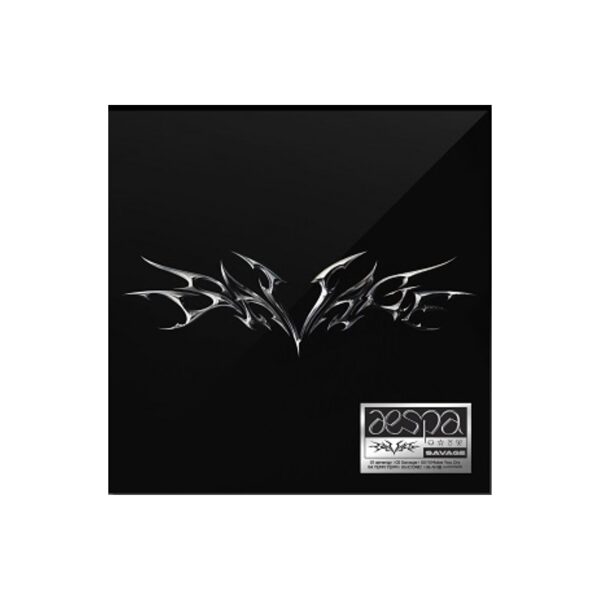 Aespa - 1st Mini Album [Savage] (SYNK DIVE Ver.)
