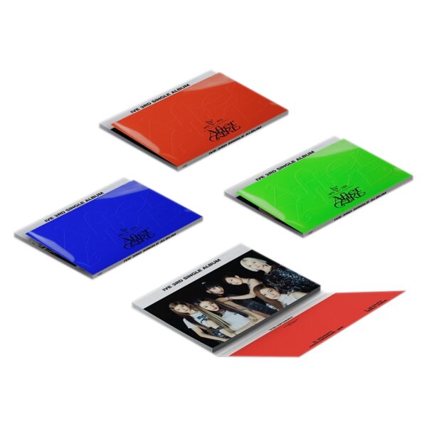 IVE - Single Album Vol. 3 [After Like] (Photobook Ver.)
