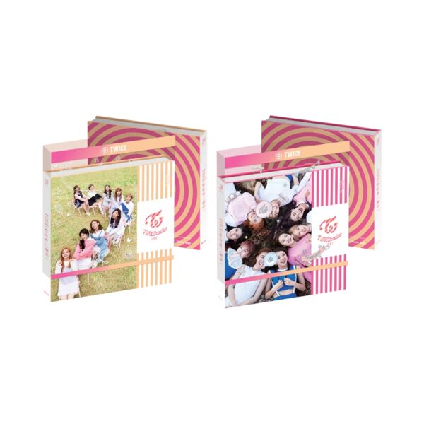 TWICE - Mini Album Vol.3 [TWICEcoaster : LANE 1]