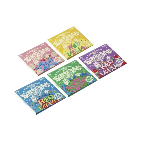Red Velvet - Mini Album [The ReVe Festival 2022 - Birthday] (Digipack Ver.)