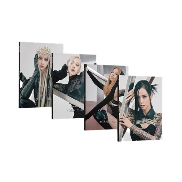 BLACKPINK - 2nd ALBUM [BORN PINK] (Digipack Ver.)
