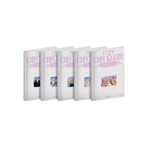 ITZY - Mini Album [CHECKMATE] (Standard Edition)