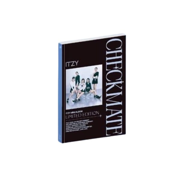 ITZY - Mini Album [CHECKMATE] (Limited Edition)