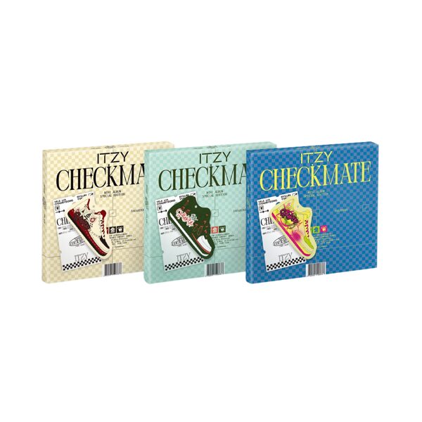 ITZY - Mini Album [CHECKMATE] (Special Edition)