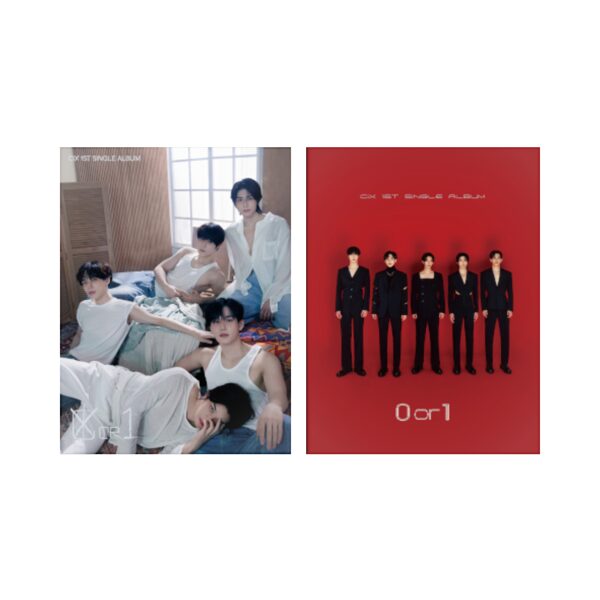 CIX - 1st Single Album [0 or 1]
