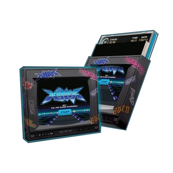 Key (SHINee) - The 2nd Album Repackage [Killer] (CRT Ver.)