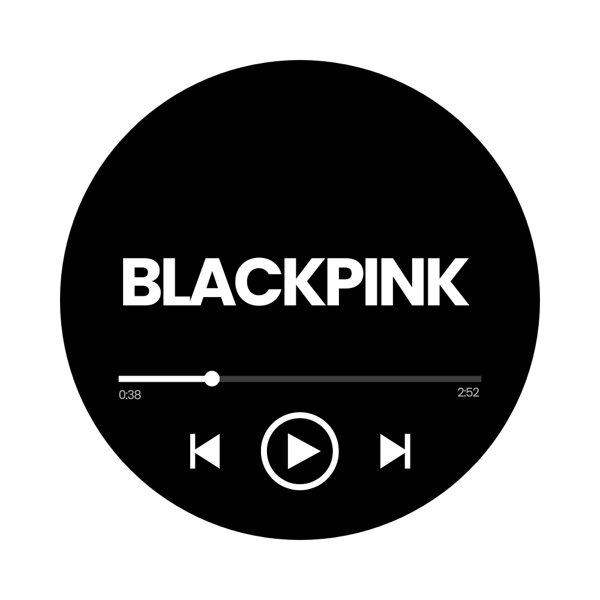Pin [Music Player] / BLACKPINK