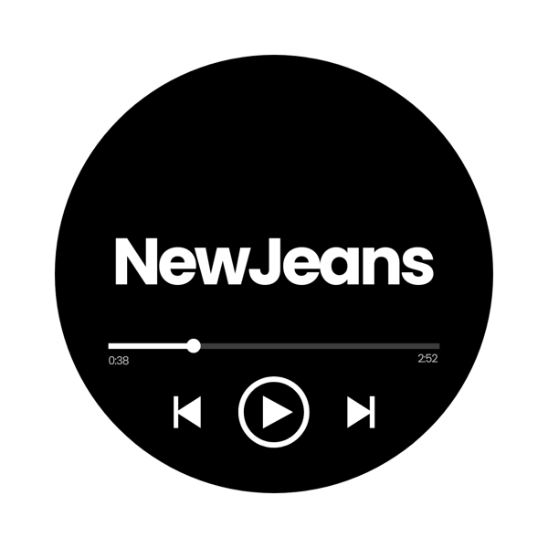 Pin [Music Player] / NewJeans