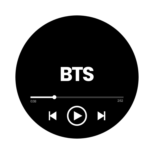 Pin [Music Player] / BTS