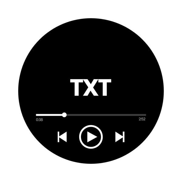 Pin [Music Player] / TXT