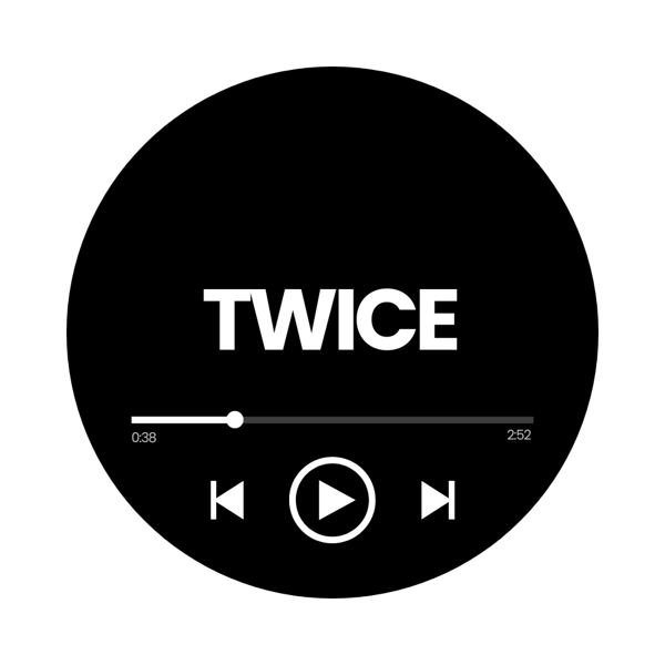 Piespraude [Music Player] / TWICE