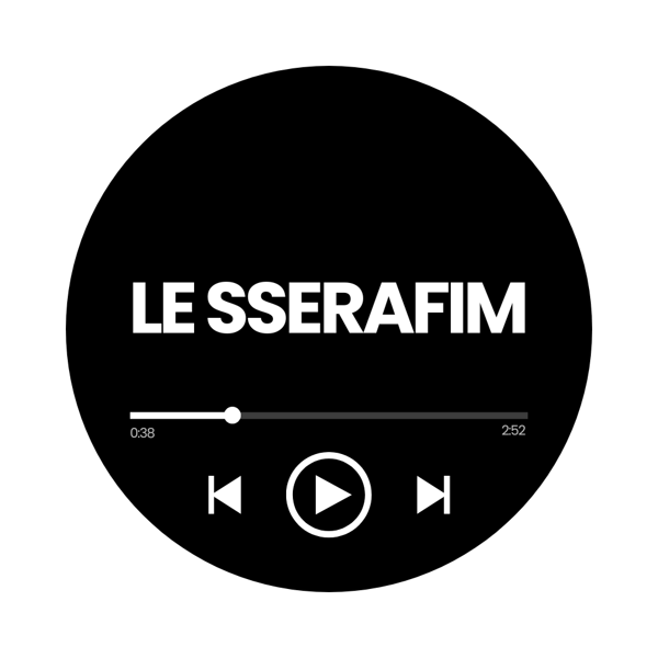 Pin [Music Player] / LE SSERAFIM