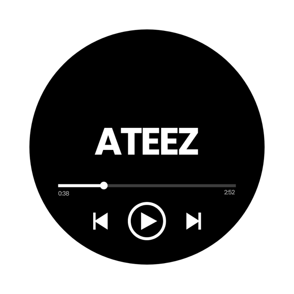 PIN | Music Player [ATEEZ]