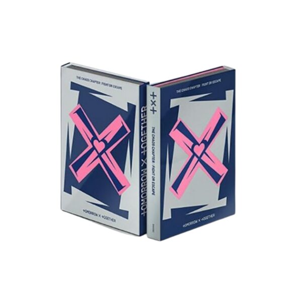 TXT - Album [THE CHAOS CHAPTER : FIGHT OR ESCAPE] (Standard Ver.)