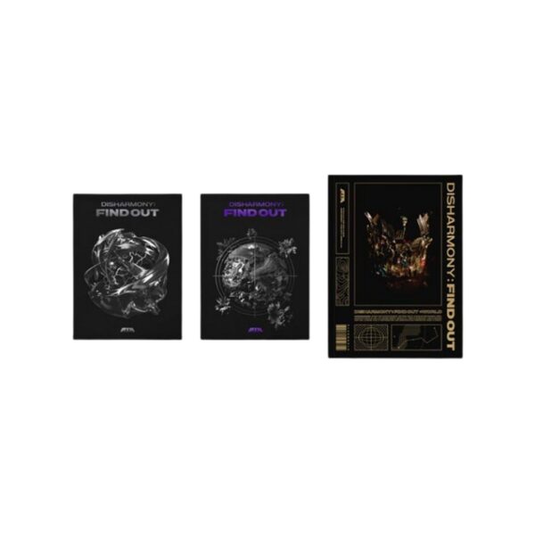 P1Harmony - Mini Album Vol. 3 [DISHARMONY : FIND OUT]