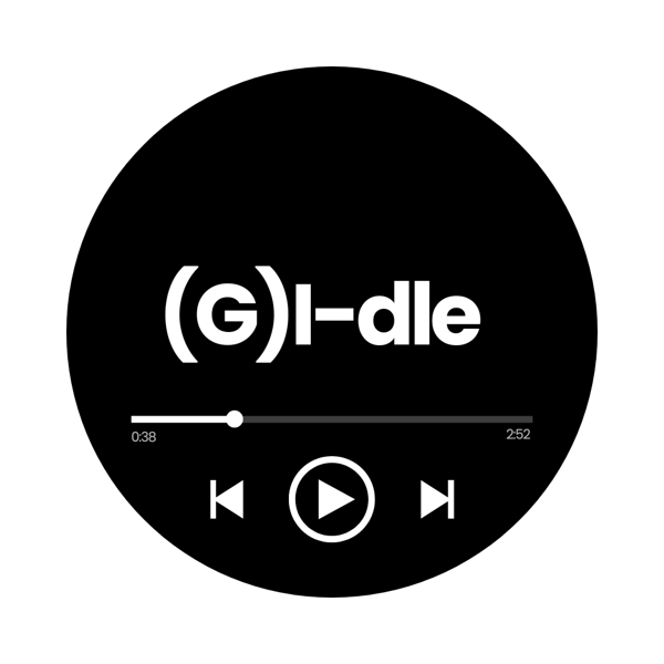 PIESPRAUDE | Music Player [(G)I-dle]