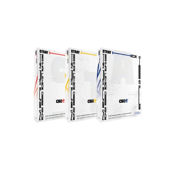 Stray Kids - 1st album [GO生]