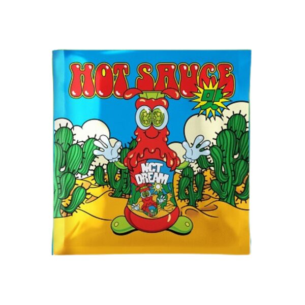 NCT DREAM - Album Vol.1 [맛 (Hot Sauce)] (Jewel Case Ver.)