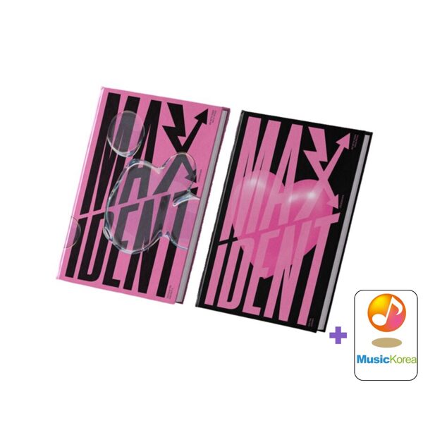 Stray Kids - Mini Album [MAXIDENT] (Standard Ver.) + MusicKorea Photocard