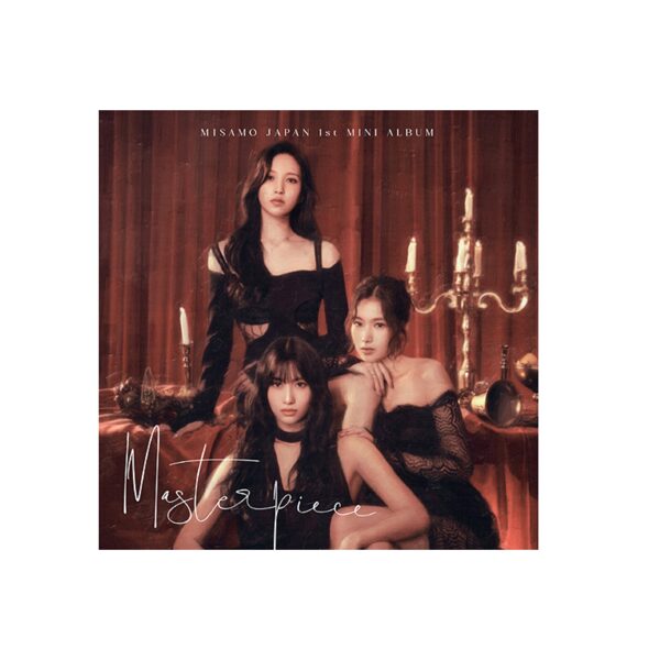 MISAMO - Japan 1st Mini Album [Masterpiece] + Photocard