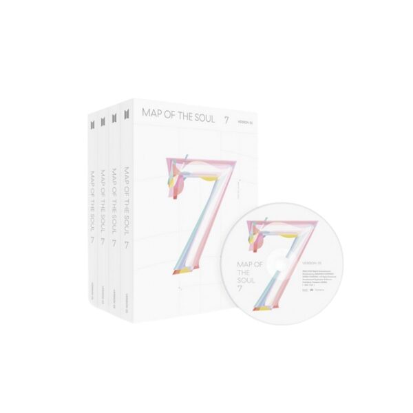 BTS - Album [MAP OF THE SOUL : 7]