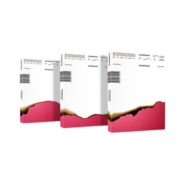 LE SSERAFIM - 1st Studio Album [UNFORGIVEN] (Standard Ver.)