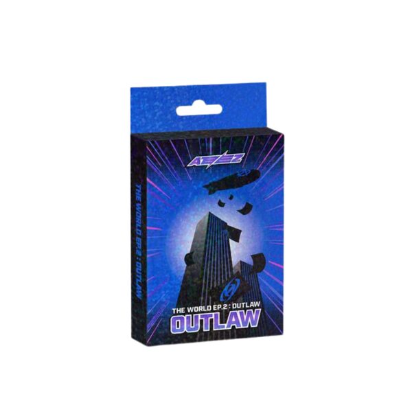 ATEEZ - 9th Mini Album [THE WORLD EP.2 : OUTLAW] (Platform ver.)