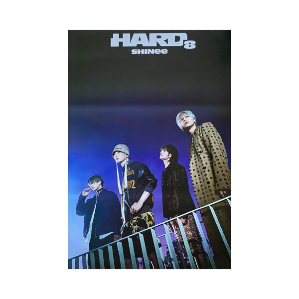 POSTER | SHINee [HARD] / Runner