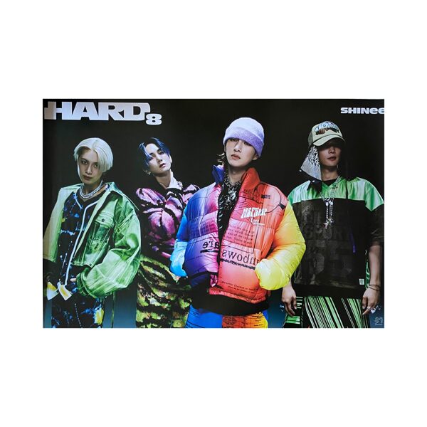POSTER | SHINee [HARD] / Dreamer
