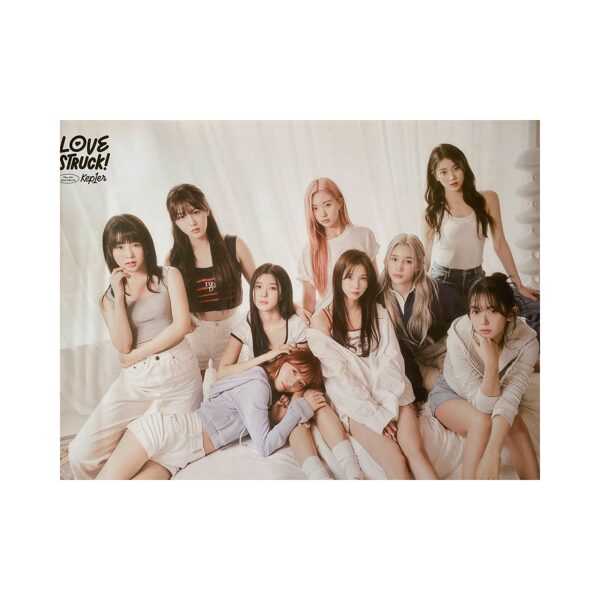 POSTER | Kep1er [LOVESTRUCK!] / EYE CONTACT