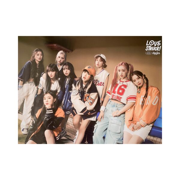 POSTER | Kep1er [LOVESTRUCK!] / LOVE STRIKE