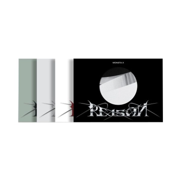 MONSTA X - 12th Mini Album [REASON]